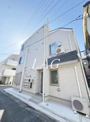 【外観】 | ラフィネ雑色 | 外観です。
