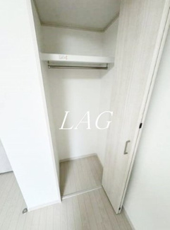 【収納】 | ラフィネ雑色 | 収納です。