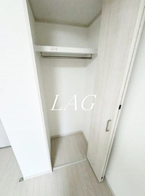 【収納】 | ラフィネ雑色 | 収納です。