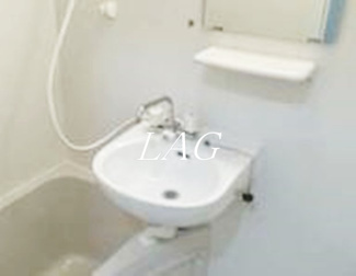 【洗面所】 | ラフィネ雑色 | 洗面台です。