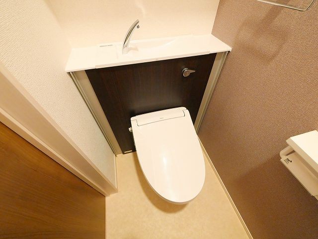 フォンテーヌのトイレ