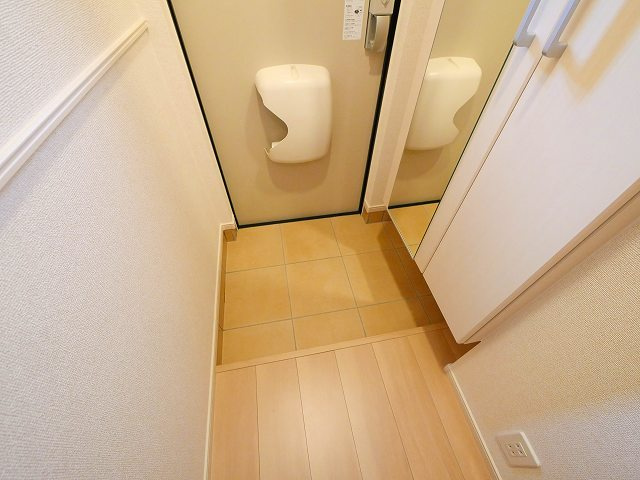 フォンテーヌの玄関