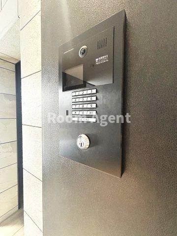 S-RESIDENCE平安通のエントランス