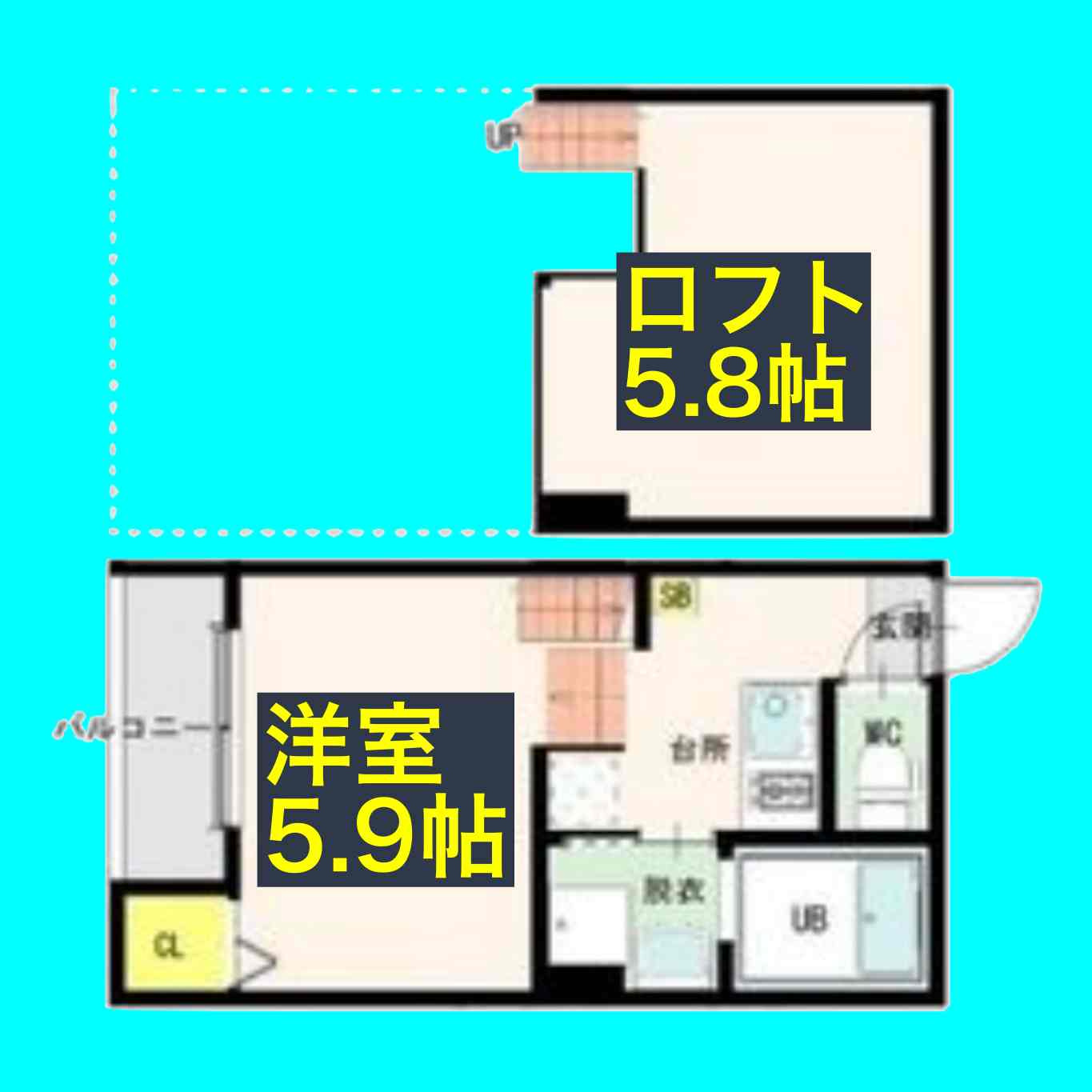 SANCTUARYの間取り