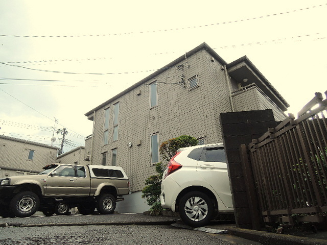メゾン松洋の外観|耐震耐火に優れた旭化成へーベルメゾン