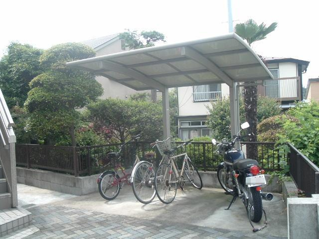メゾン松洋のその他共用部分|自転車駐輪場