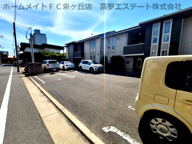 【駐車場】 | ヴィラージュ