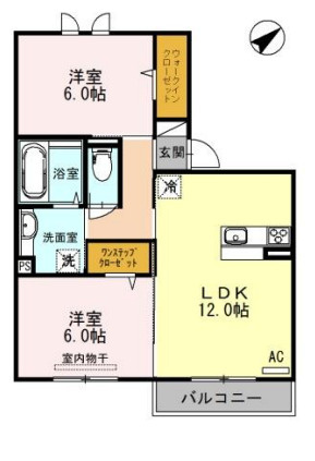 【間取り】 | ヴィラージュ