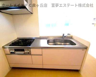 【キッチン】 | ヴィラージュ | ※イメージ　同物件別号室の写真