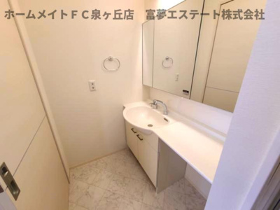 【洗面所】 | ヴィラージュ | ※イメージ　同物件別号室の写真