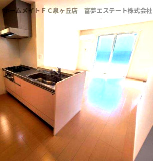 【内装】 | ヴィラージュ | ※イメージ　同物件別号室の写真