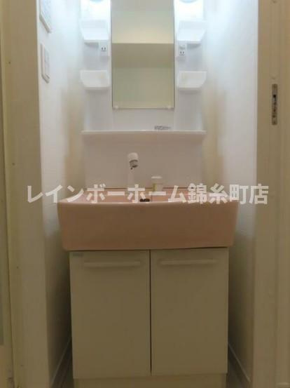 雅舟の独立洗面台