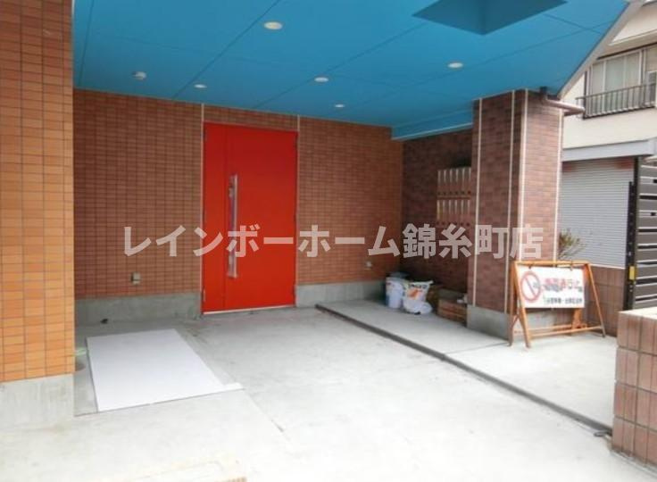 雅舟のエントランス