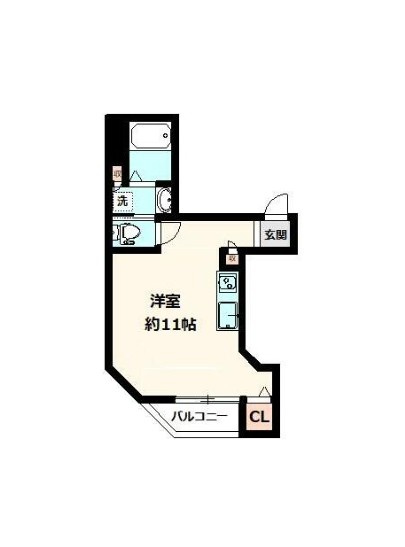 雅舟の間取り