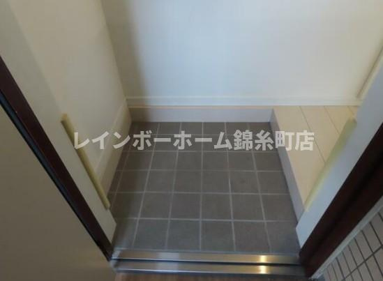 雅舟の玄関