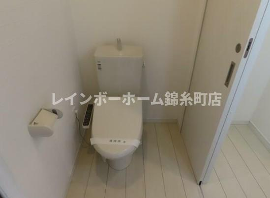 雅舟のトイレ