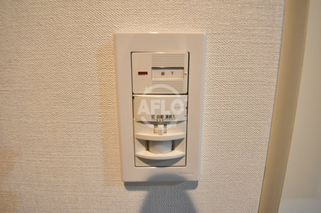 Fortuney北堀江(旧:Dimus北堀江）のセキュリティ|Dimus北堀江（ディームス北堀江）　人感センサー付き