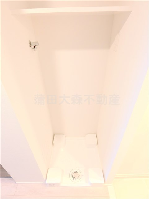 ラクラス蒲田Ⅱの設備|室内洗濯機置き場