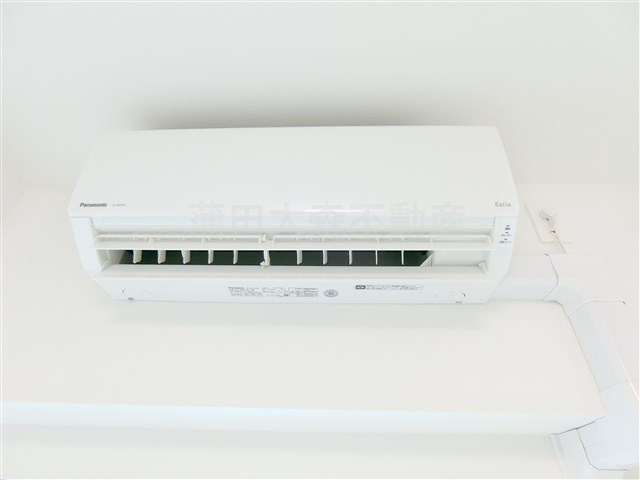 ラクラス蒲田Ⅱの設備|エアコン