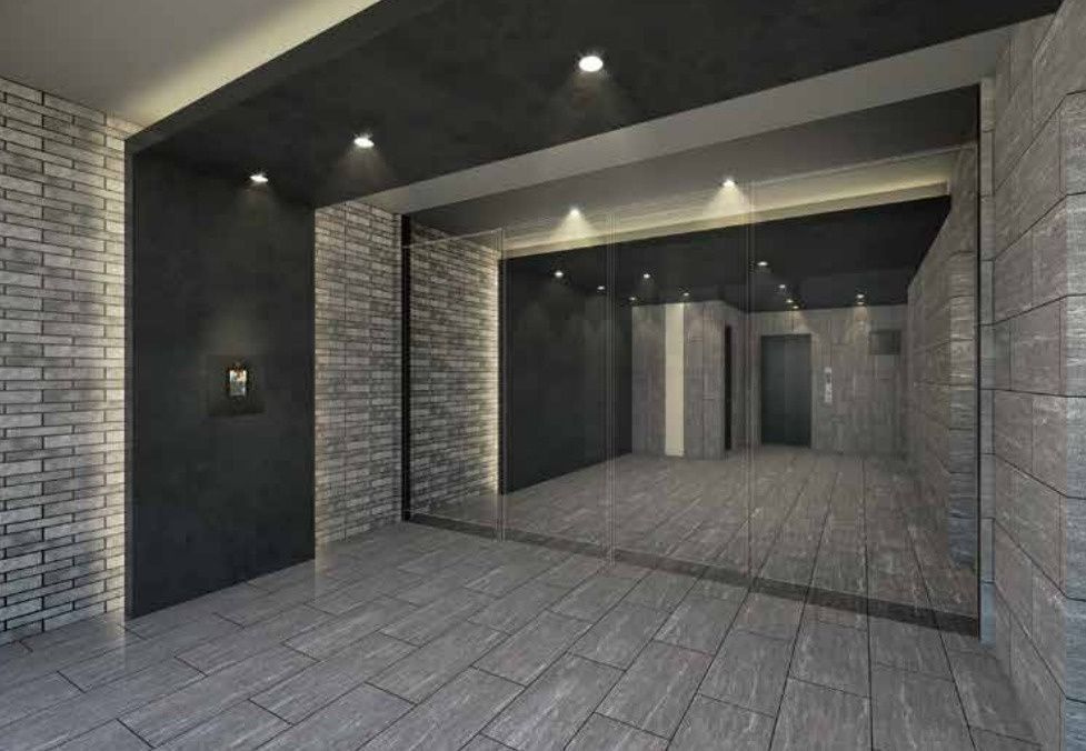 SHOKEN　Residence名古屋SOUTHのエントランス