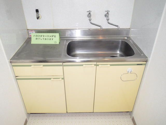 リバティハウスのキッチン