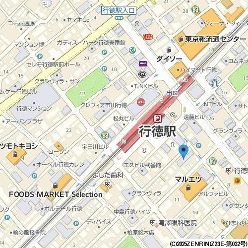 Ｎーｓｔａｇｅ行徳の地図