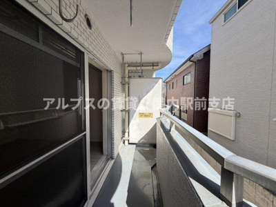 【バルコニー】 | アーチス井土ヶ谷