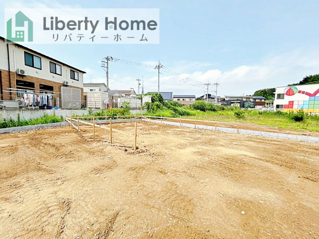 土浦市桜ケ丘町第5　新築戸建　2号棟の外観