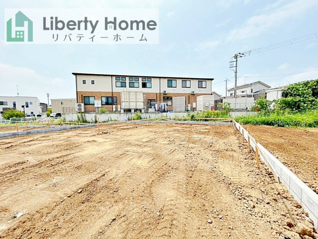土浦市桜ケ丘町第5　新築戸建　2号棟の外観