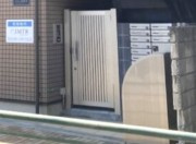 ブラン西新井のエントランス