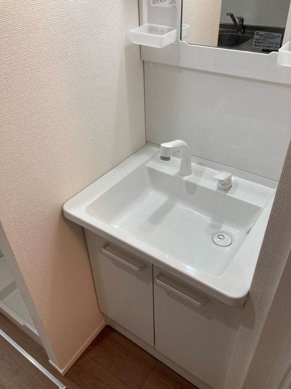 ブラン西新井の洗面所