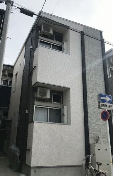ハーモニーテラス志賀町Ⅲの外観