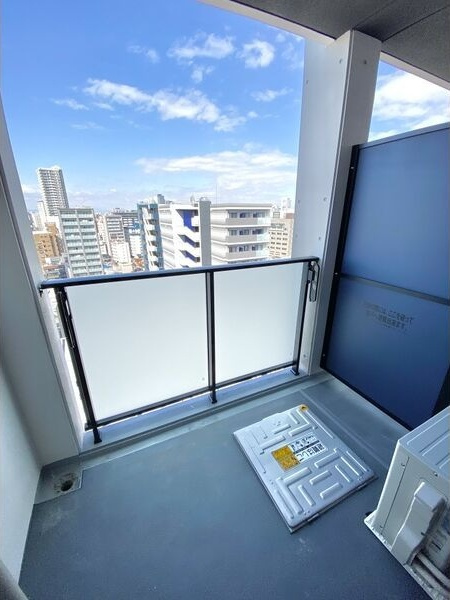 S-RESIDENCE鶴舞Ⅱのバルコニー