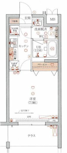 松戸市松戸の賃貸マンション