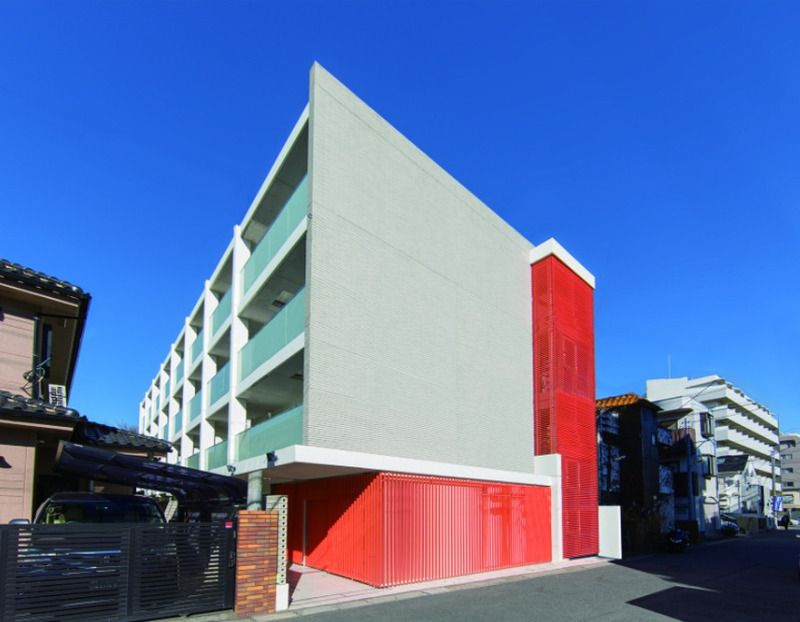 松戸市松戸の賃貸マンションの外観