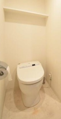松戸市松戸の賃貸マンションのトイレ