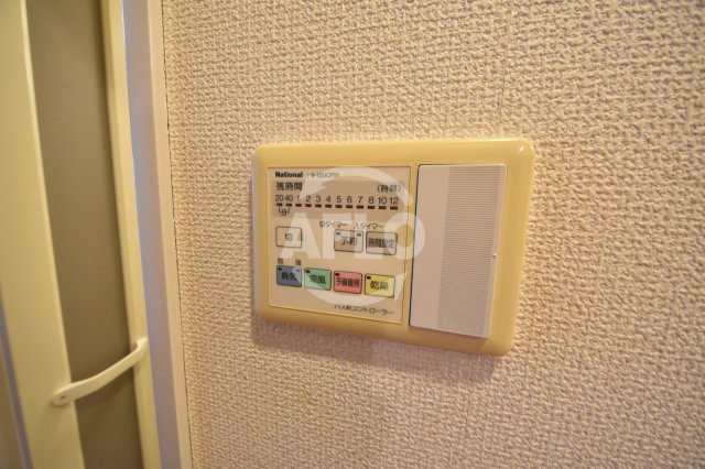 エスティライフ梅田新道の設備|エスティライフ梅田新道　浴室乾燥機