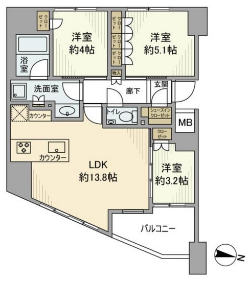 【間取り】