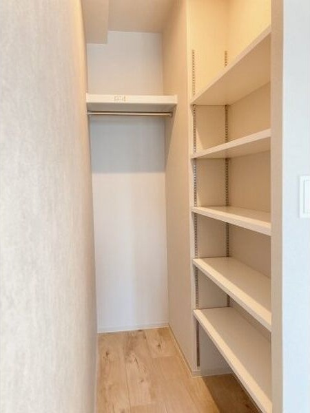 The 9th Residence Sakae Sideの収納