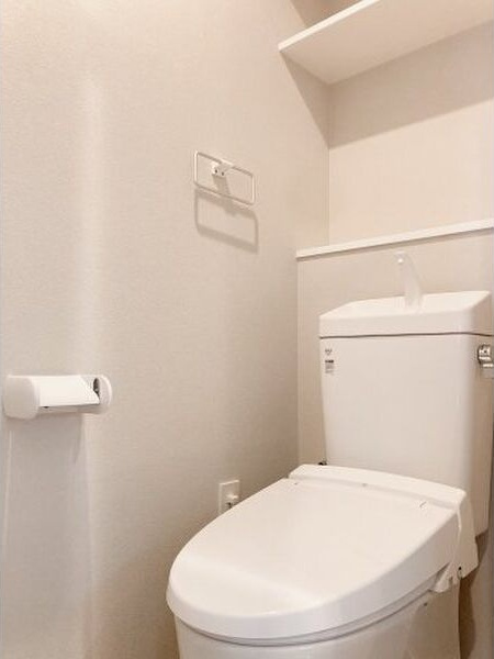 The 9th Residence Sakae Sideのトイレ
