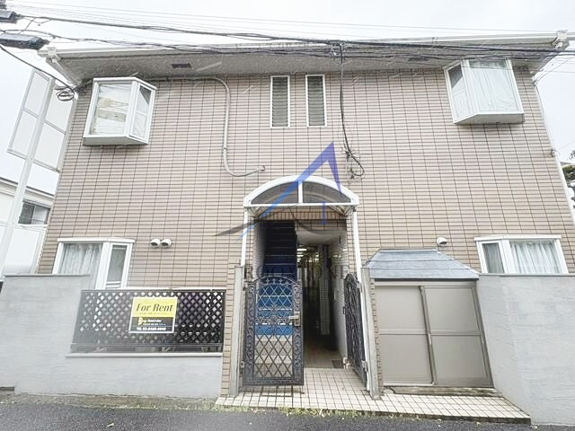 リバティ桜上水の外観|外観です。