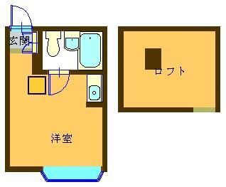リバティ桜上水の間取り|間取りです。
