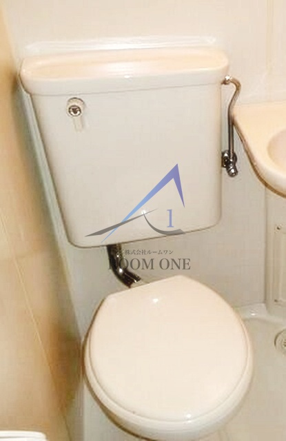 リバティ桜上水のトイレ|トイレです。