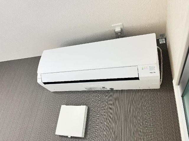 東森田2丁目新築アパートの設備|エアコン（イメージ）