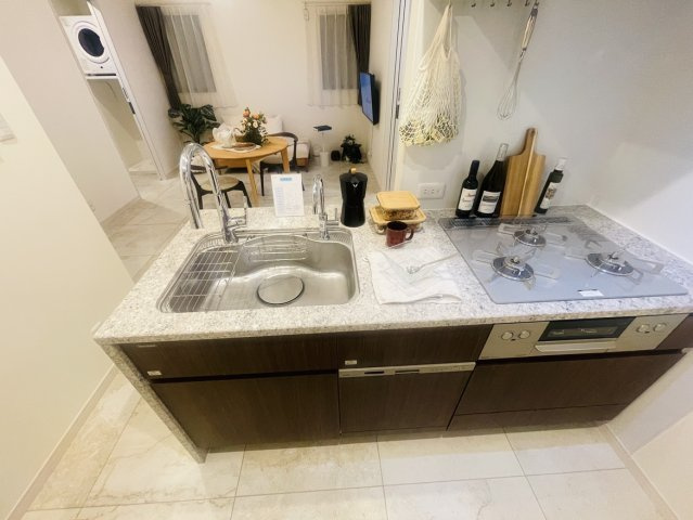 レ・シャトー泉崎の洗面所