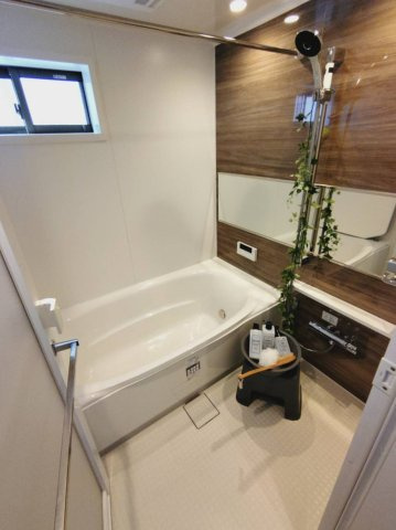 新築戸建の浴室