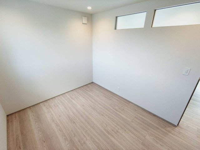 新築戸建の洋室