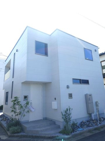 新築戸建の外観