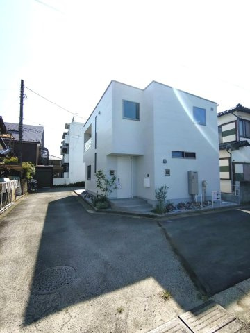 新築戸建の外観