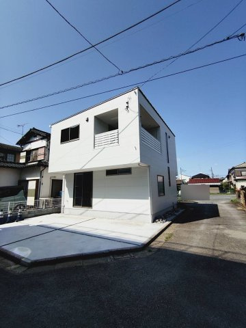 新築戸建の外観